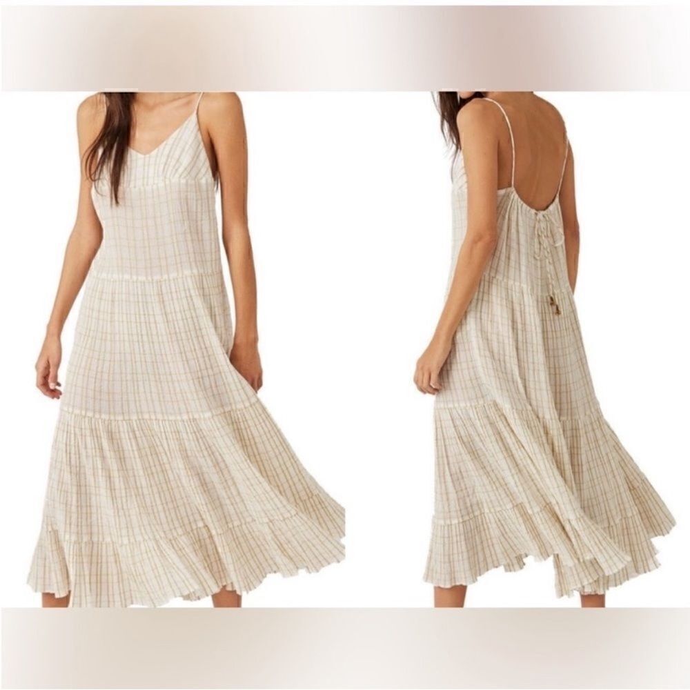 Free People NWT Marigold Maxi Dress in Ivory
Combo Size Small
